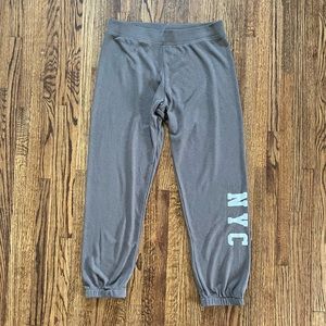 Project Social T NYC Joggers NWOT